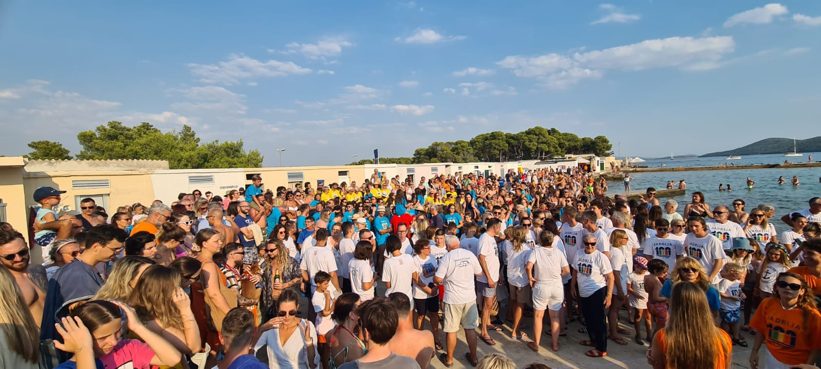 Završen plivački maraton, Marenzi: 'Kad su Jadriju radili, prije 100 godina, nisu znali da će napraviti raj na zemlji'  