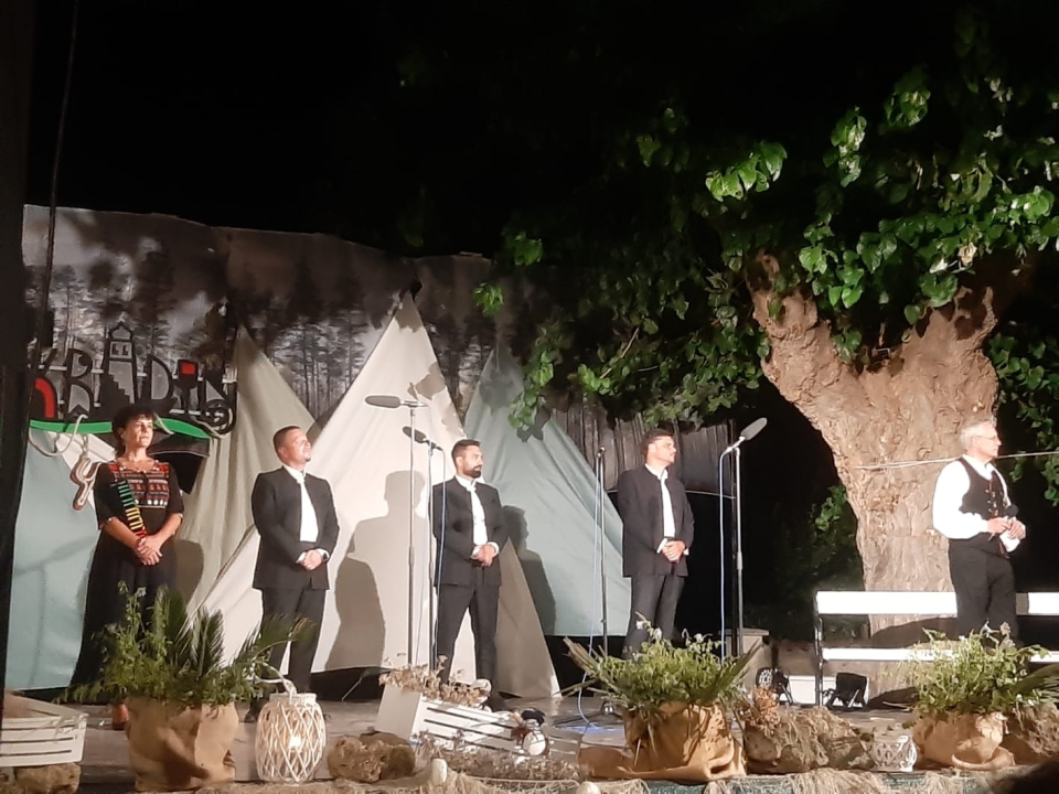 Zagrebačka klapa 'Bošket' briljirala na 42. Susretu dalmatinskih klapa u Skradinu