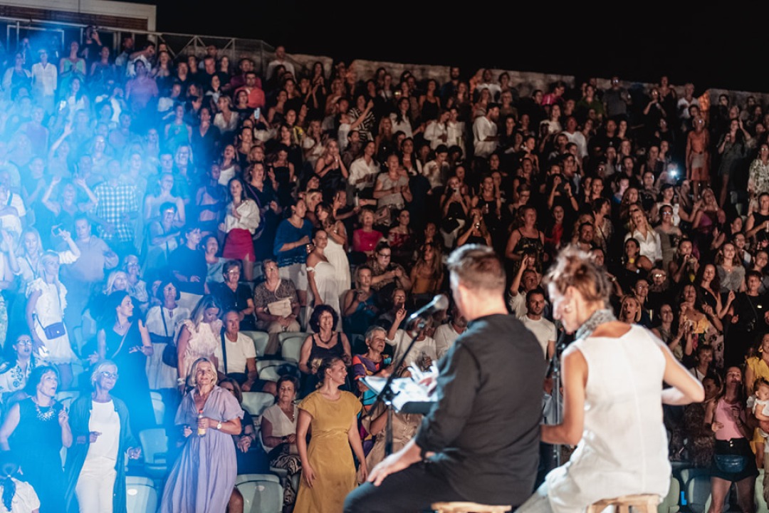 Najpoznatija skitnica na estradi nastupila na Mihovilu i oduševila publiku: 'Nisam se ovako sredila ni za vjenčanje'