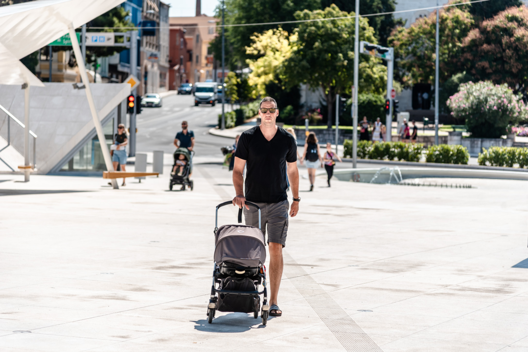 FOTO Đir po gradu, nedjelja 14. kolovoza