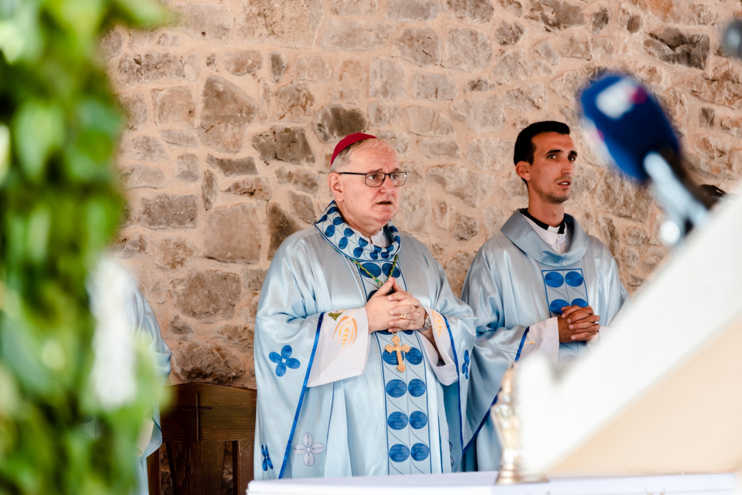 Održana i svečana procesija: Središnju misu predvodio šibenski biskup Tomislav Rogić
