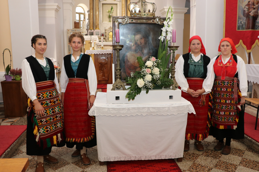 Velika Gospa nakon dvije godine proslavljena i u Mirloviću uz misu i procesiju