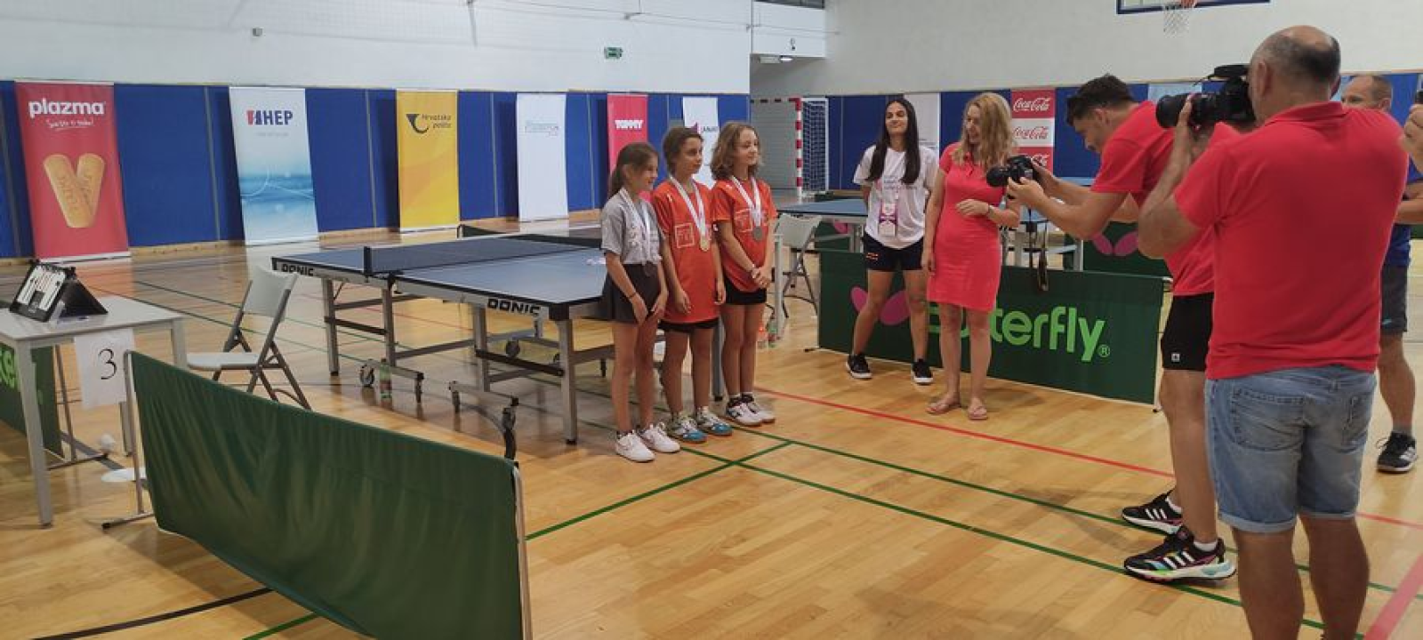 Šibenska stolnotenisačica Loreta  Mandić osvojila međunarodni turnir u Splitu