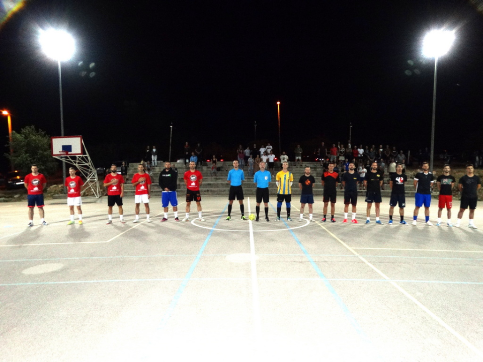 Restoran Argola West Ham Ražine pobjednik turnira 'Grabovci 2022.'