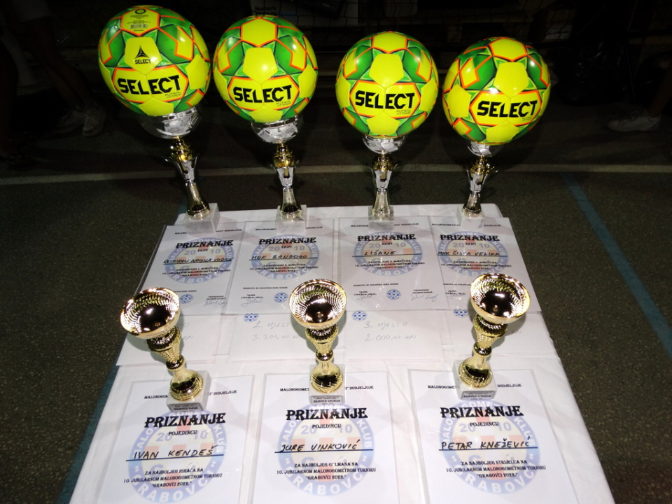 Restoran Argola West Ham Ražine pobjednik turnira 'Grabovci 2022.'