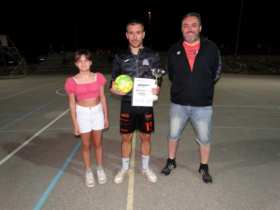 Restoran Argola West Ham Ražine pobjednik turnira 'Grabovci 2022.'