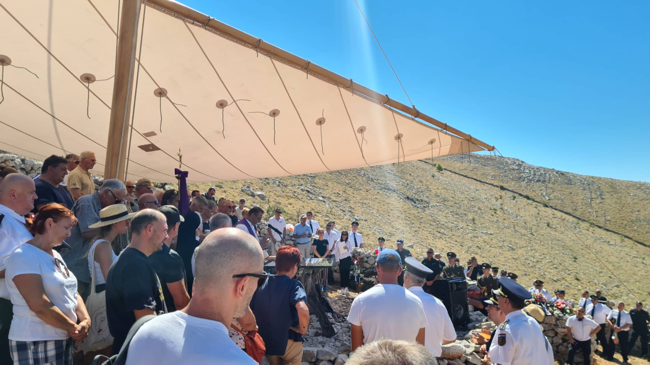 Komemoracija na Kornatima: 'U srcima i dušama članova obitelji uvijek će postojati praznina'