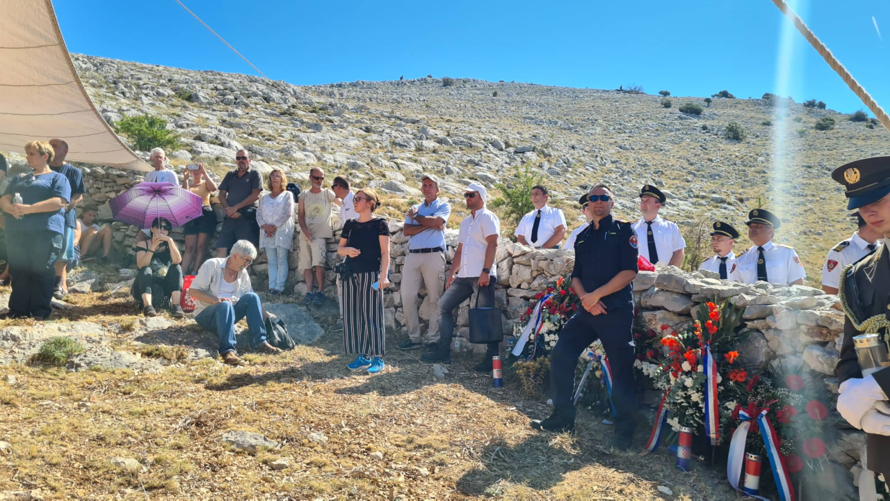 Komemoracija na Kornatima: 'U srcima i dušama članova obitelji uvijek će postojati praznina'