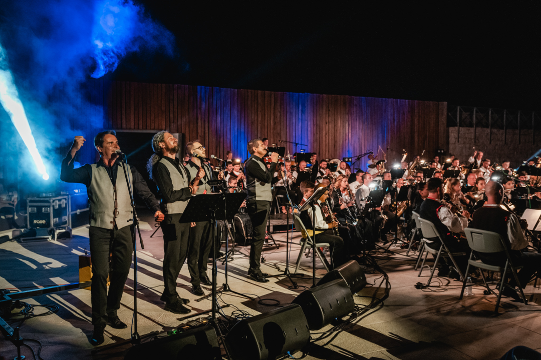 Od Zvona moga grada do Noćas te sanjam majko: Prava šibenska večer na Mihovilu uz Glazbu i 4 Tenora