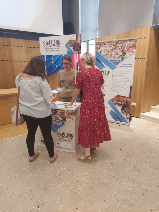 Provjerite što vas čeka u Društvenom centru Grada Skradina tijekom rujna!  