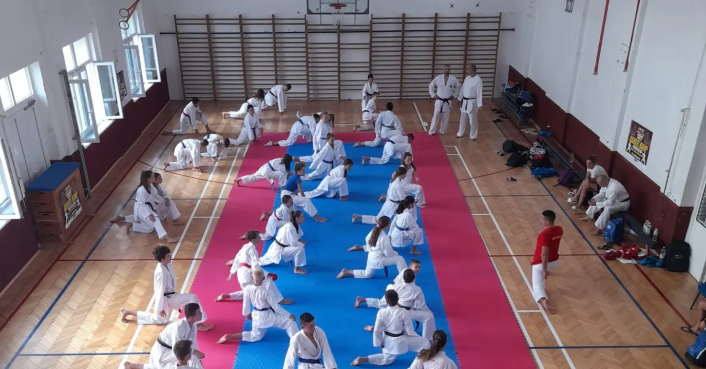 U Šibeniku održan Summer karate camp: 'Dobra promocija za grad i našu djecu koja se bave karateom'