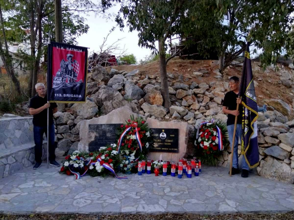 Obilježena 31. godišnjica pogibije hrvatskog branitelja  Željka Čubrića u Buliću
