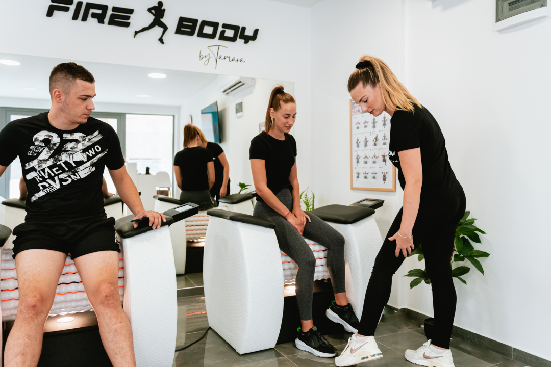 Iskoristite popust i istopite kilograme najbrže i najefikasnije uz Fire body by Tamara! 