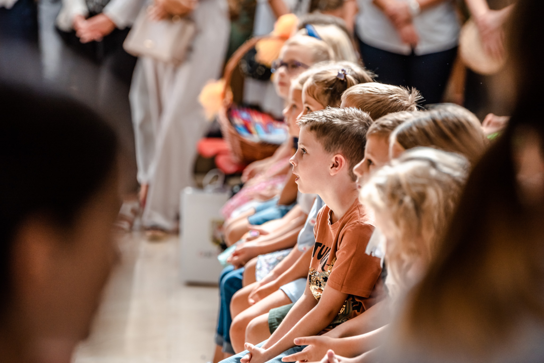 Gradonačelnik Burić poručio prvašićima: 'Neka se učenje pretvori u radost odrastanja'