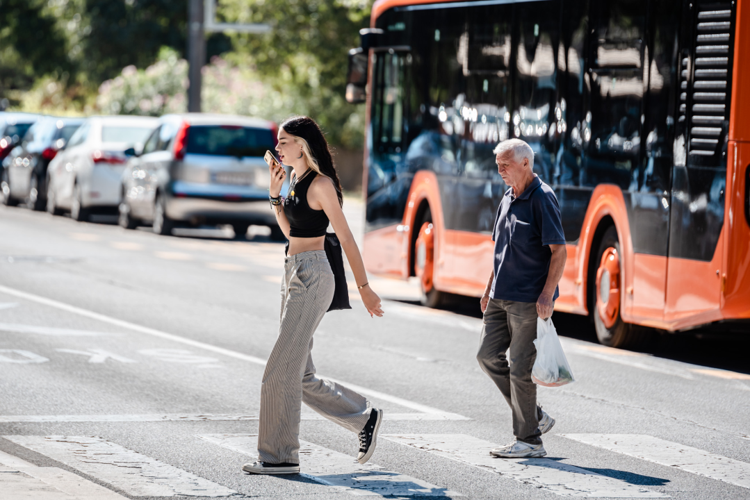 FOTO Đir po gradu, ponedjeljak 5. rujna