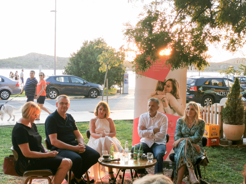 'Zdrava kava s doktorima' u Šibeniku okupila dosad najveći broj sudionika 