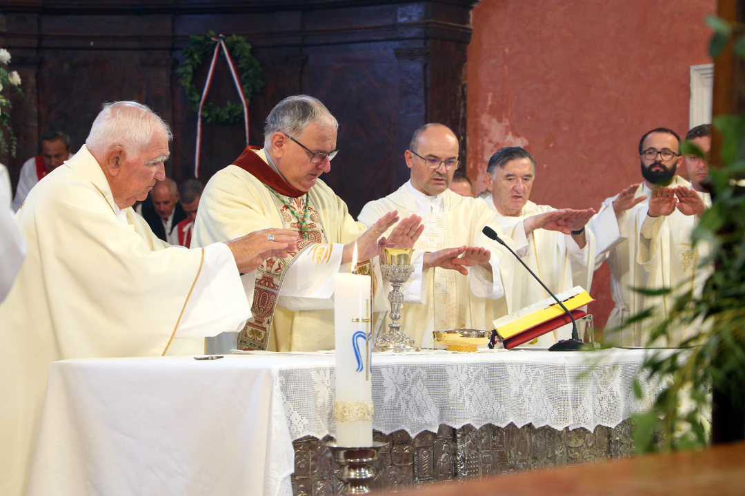 Skradinjani proslavili blagdan Male Gospe