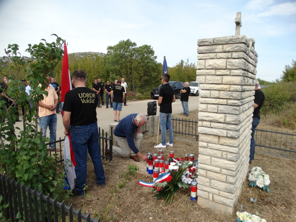 Obilježena 28. godišnjica pogibije Tomislava Karduma i Šime Džepine 