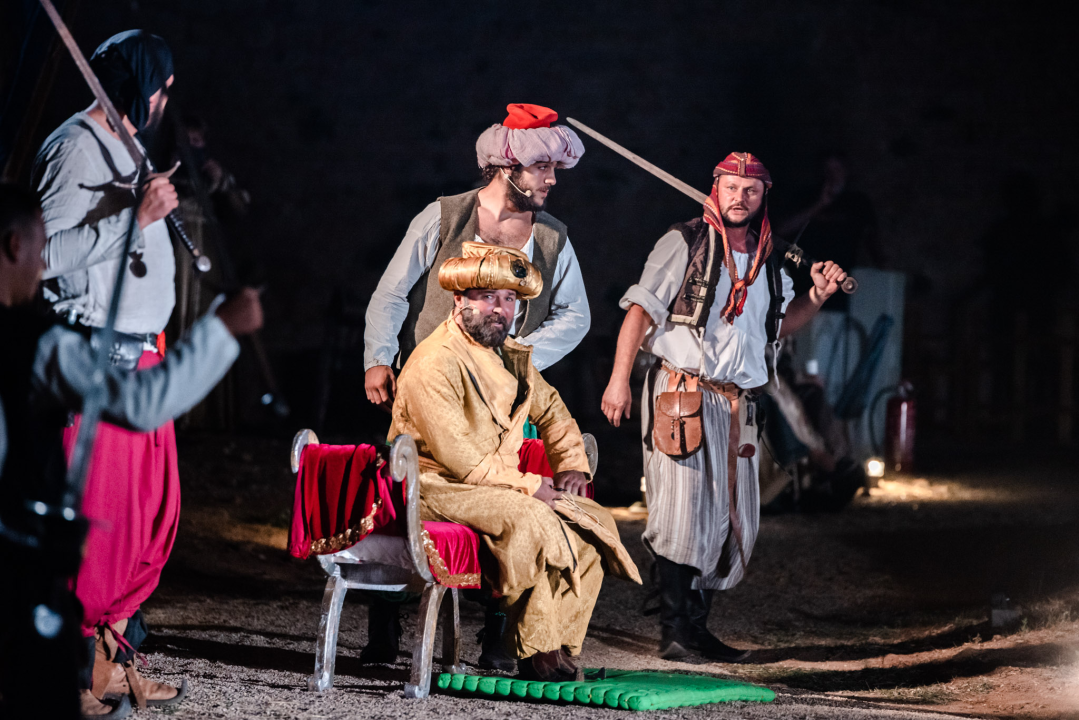 Karađole: 'Tvrđava sv. Ivana je jedan veliki potencijal i ovo je pravi program za ovakve ambijente' 