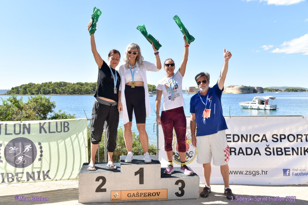 Završen treći po redu Šibenski triatlon u kanalu sv. Ante: Evo tko su pobjednici 