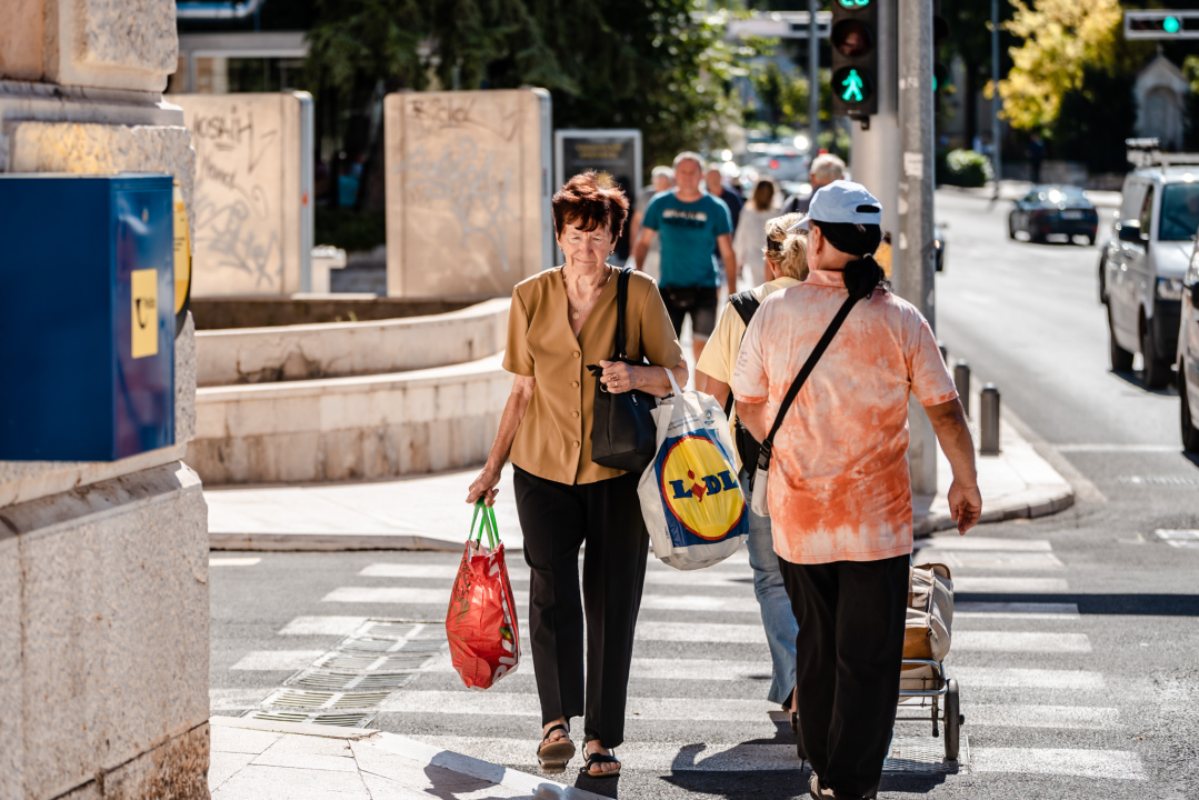FOTO Đir po gradu, ponedjeljak 12. rujna