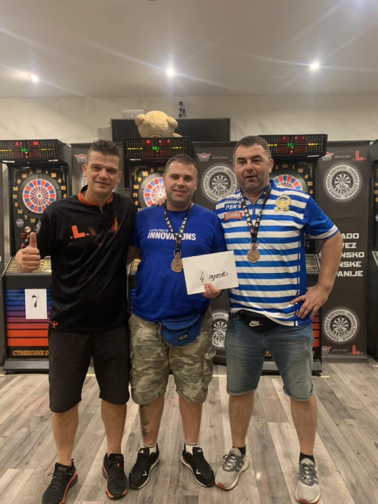 PRŠUT OPEN 2022.: Drniš je bio domaćin najvećeg pikado turnira u Hrvatskoj    