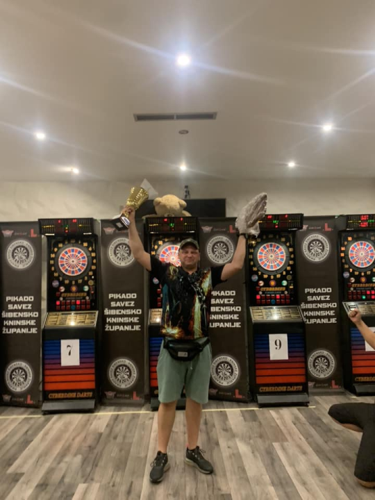 PRŠUT OPEN 2022.: Drniš je bio domaćin najvećeg pikado turnira u Hrvatskoj    