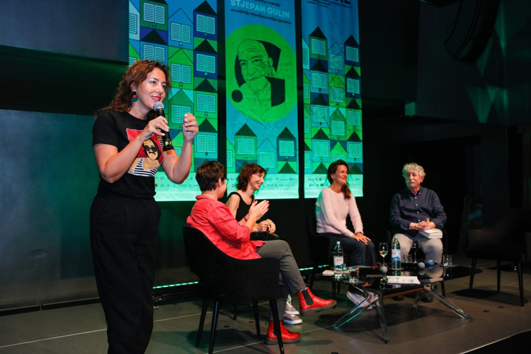 Miljenko Jergović na festivalu ŠKURE: 'Pisanje je odličan trening'