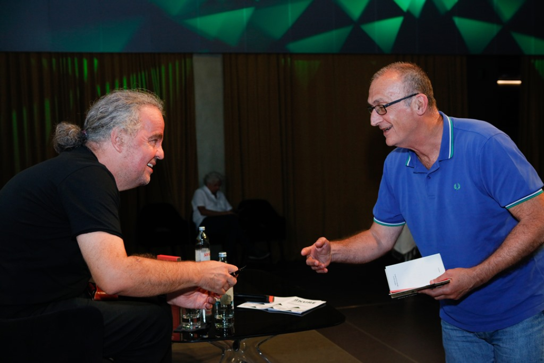 Miljenko Jergović na festivalu ŠKURE: 'Pisanje je odličan trening'