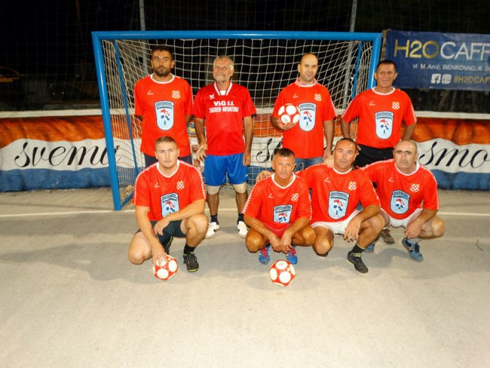 Budak pobjednik memorijalnog malonogometnog turnira hrvatski vitez Božidar Bašić 'Radašinovci 2022.'