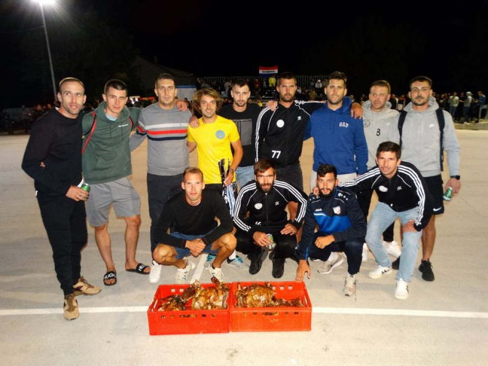 Budak pobjednik memorijalnog malonogometnog turnira hrvatski vitez Božidar Bašić 'Radašinovci 2022.'