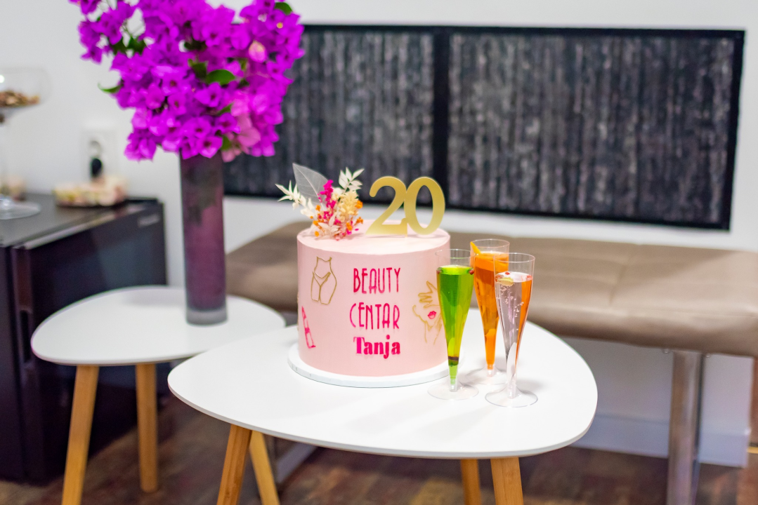 Kozmetički salon Tanja svečano je proslavio svoj 20. rođendan! 