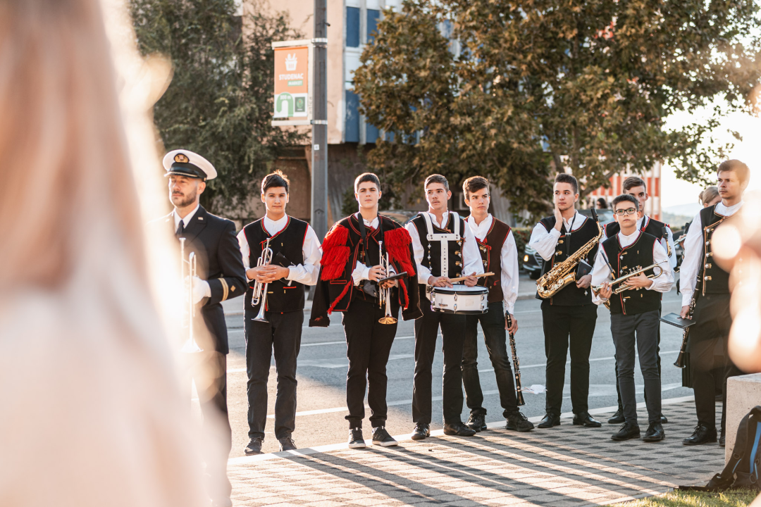 Šibenčani komemoracijom na Baldekinu i mimohodom obilježili 31. obljetnicu Rujanskog rata