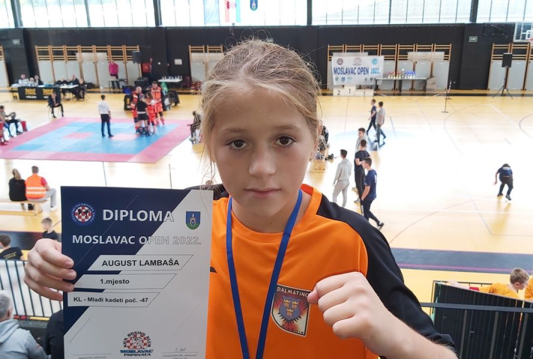 August Lambaša najbolji u Popovači, opet proglašen najboljim borcem turnira 