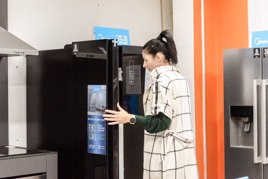 U El Bakoti opremite cijelu kuhinju uz renomirane brendove Midea, Faber i Franke! 