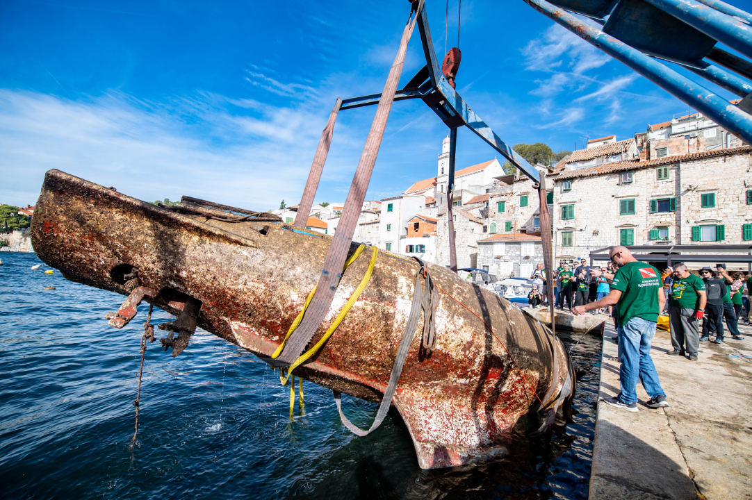 Proteklog vikenda na rivi održana akcija čišćenja: Iz podmorja izvađeno preko 11 tona otpada 