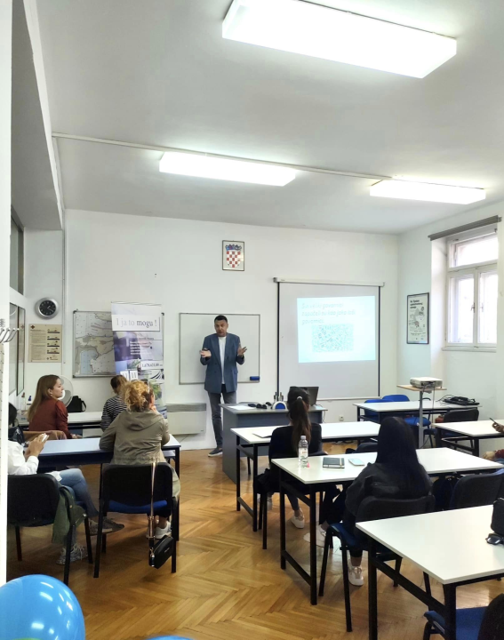 Dan otvorenih vrata projekta 'I ja to mogu' održava se u Šibeniku! 