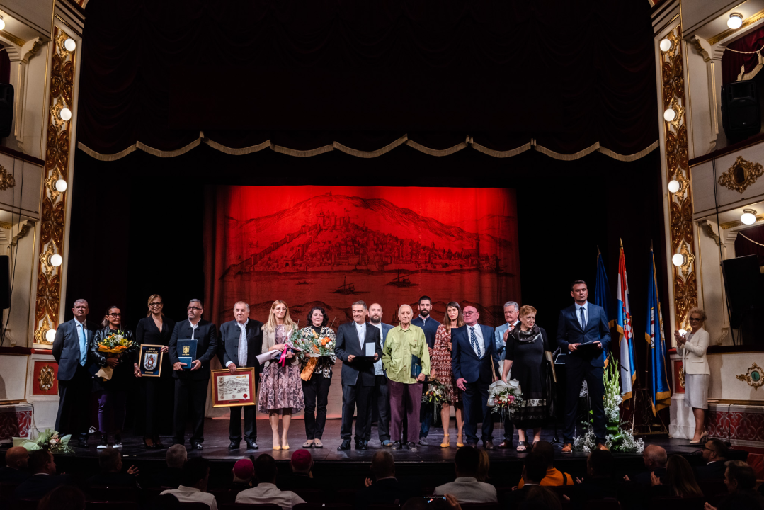 Ivo Mikuličin dobio nagradu Grada za životno djelo: 'Priznajem, infišan sam u Šibenik' 