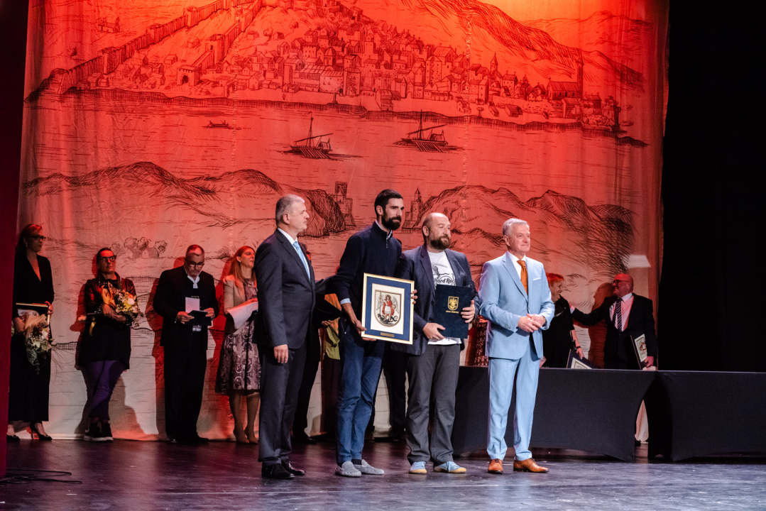 Ivo Mikuličin dobio nagradu Grada za životno djelo: 'Priznajem, infišan sam u Šibenik' 