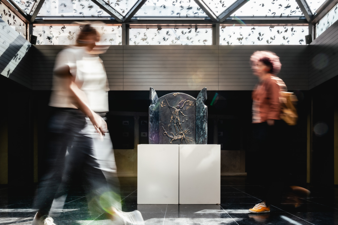 U Muzeju predstavljen triptih posvećen sv. Mihovilu koji je zapravo kućni oltar