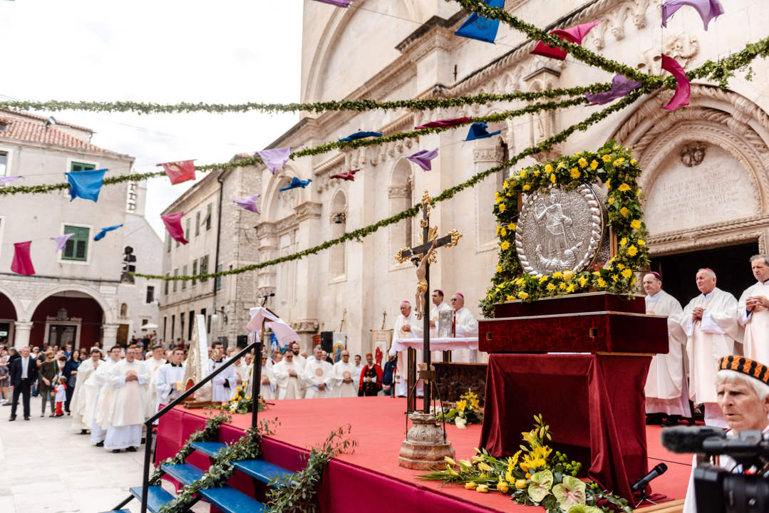 Misu povodom blagdana sv. Mihovila predvodio kotorski biskup mons. Ivan Štironja
