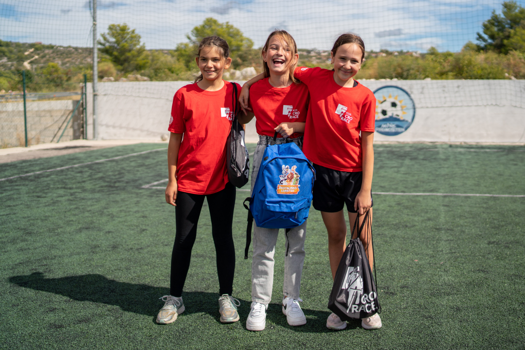 U Primoštenu održan Kids CRO Race: Matija, Leo, Dora i Isabella pobjednici su virtualne utrke 