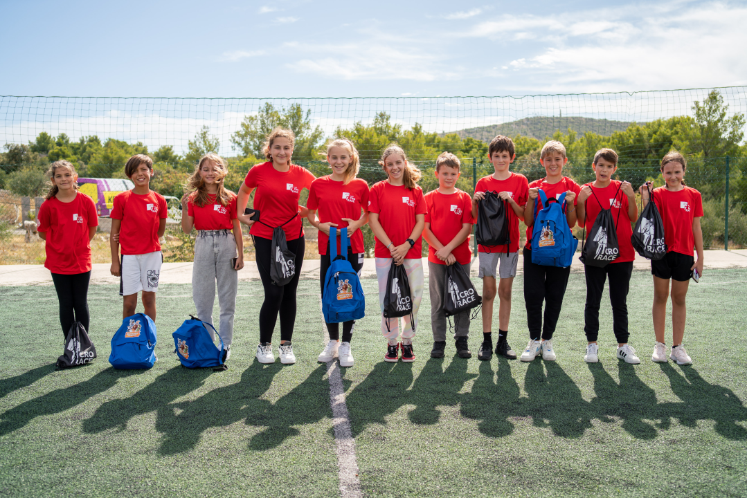 U Primoštenu održan Kids CRO Race: Matija, Leo, Dora i Isabella pobjednici su virtualne utrke 