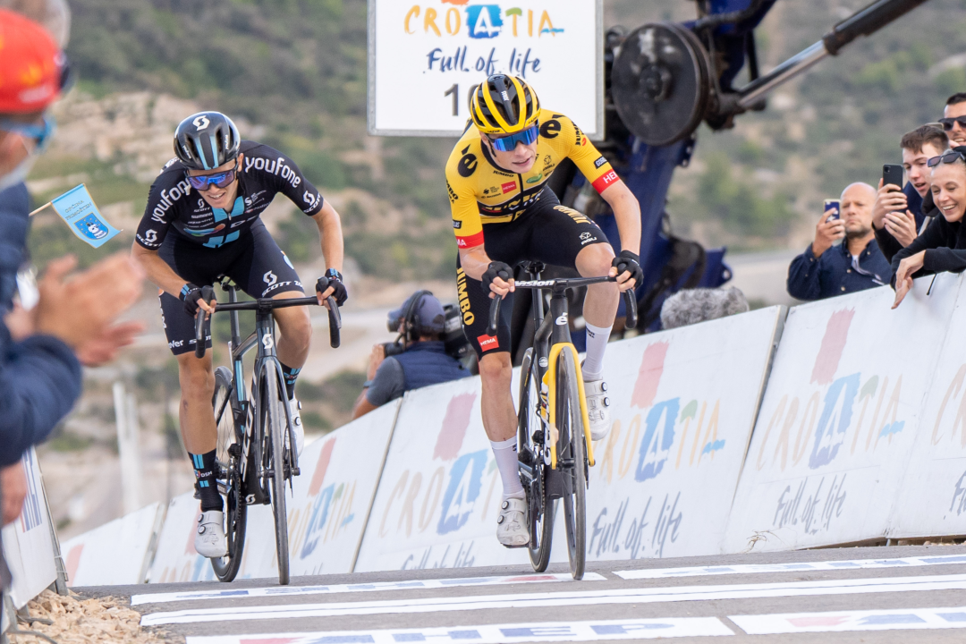 Treća etapa biciklističke utrke CRO Race: Prva pobjeda Jonasa Vingegaarda nakon Tour de Francea 