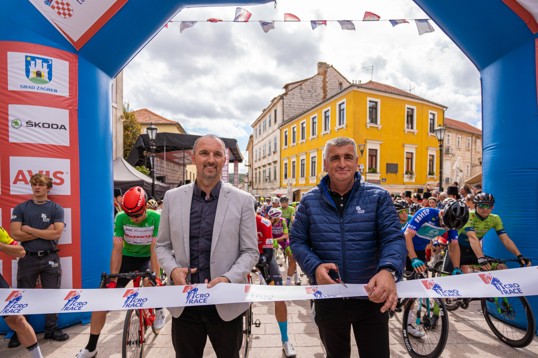 Treća etapa biciklističke utrke CRO Race: Prva pobjeda Jonasa Vingegaarda nakon Tour de Francea 