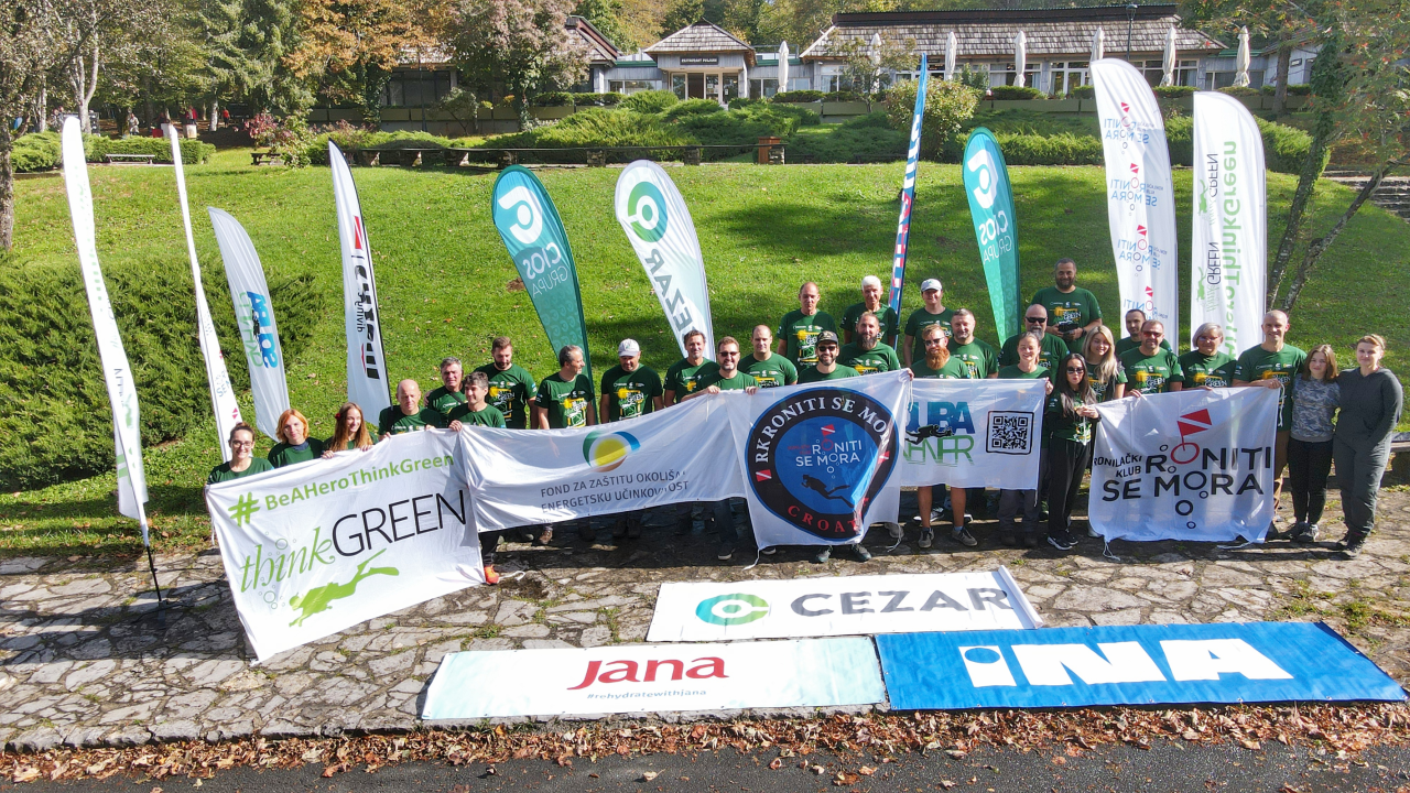 U Nacionalnom parku Plitvička jezera održana 29. ekološka akcija Think Green 