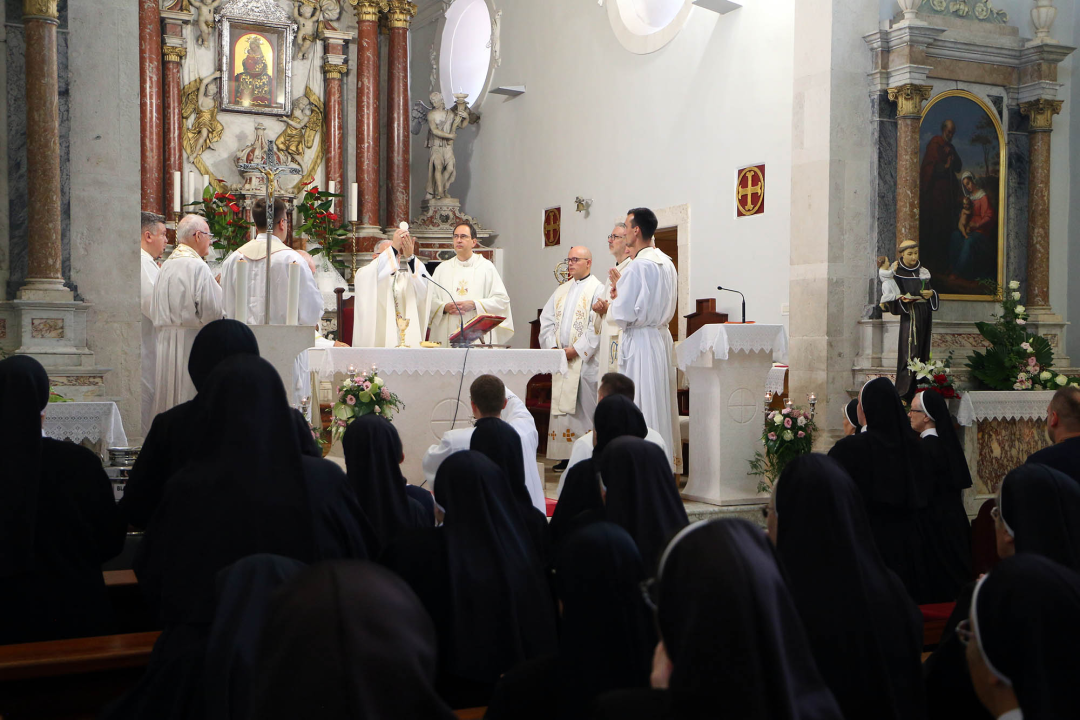 Sestra Mirna Bilandžić položila doživotne zavjete