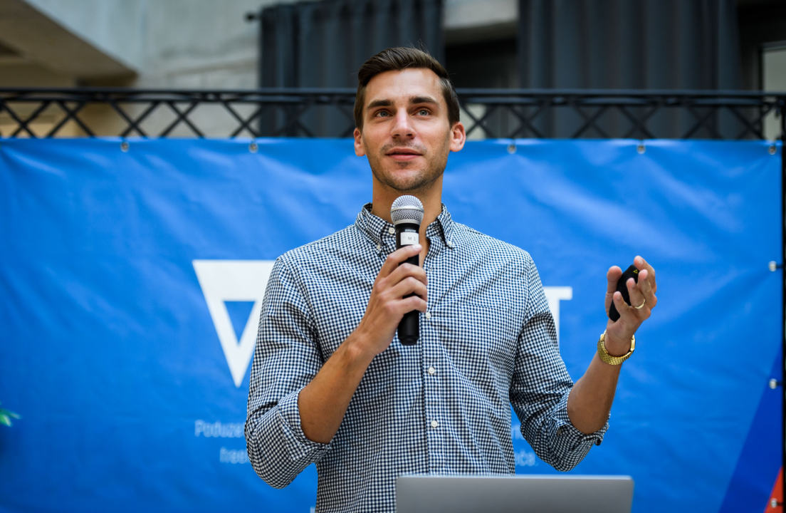 Direktorica Trokuta Diana Mudrinić otvorila ICT konferenciju 'Think Future'  koja se prvi put organizira u Šibeniku