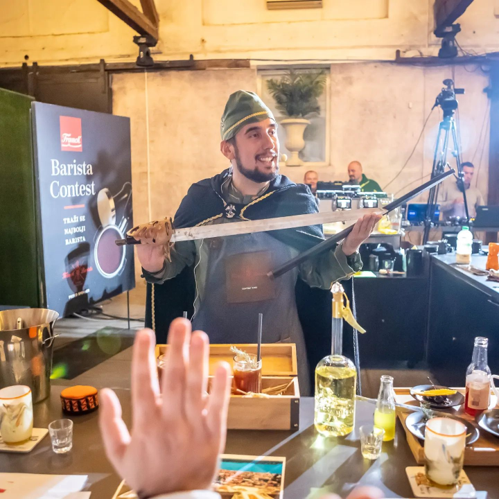 Šibenčanin Tomislav kuha najbolju kavu u regiji, a za sve je kriv otac: 'Svemu me naučio i osoba je kojoj se najviše divim'