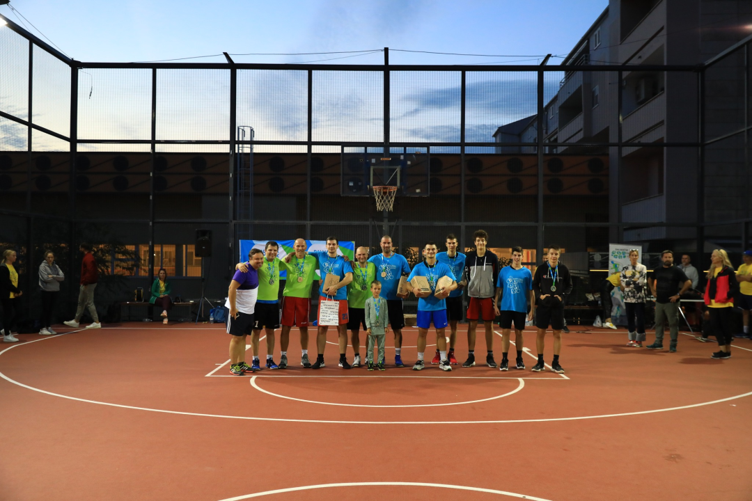 Oko 350 sudionika uživalo je u brojnim sportskim aktivnostima proteklog vikenda na Malom Vignju, Zlarinu i Baldekinu!